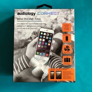 Audiology Mini Phone Fan